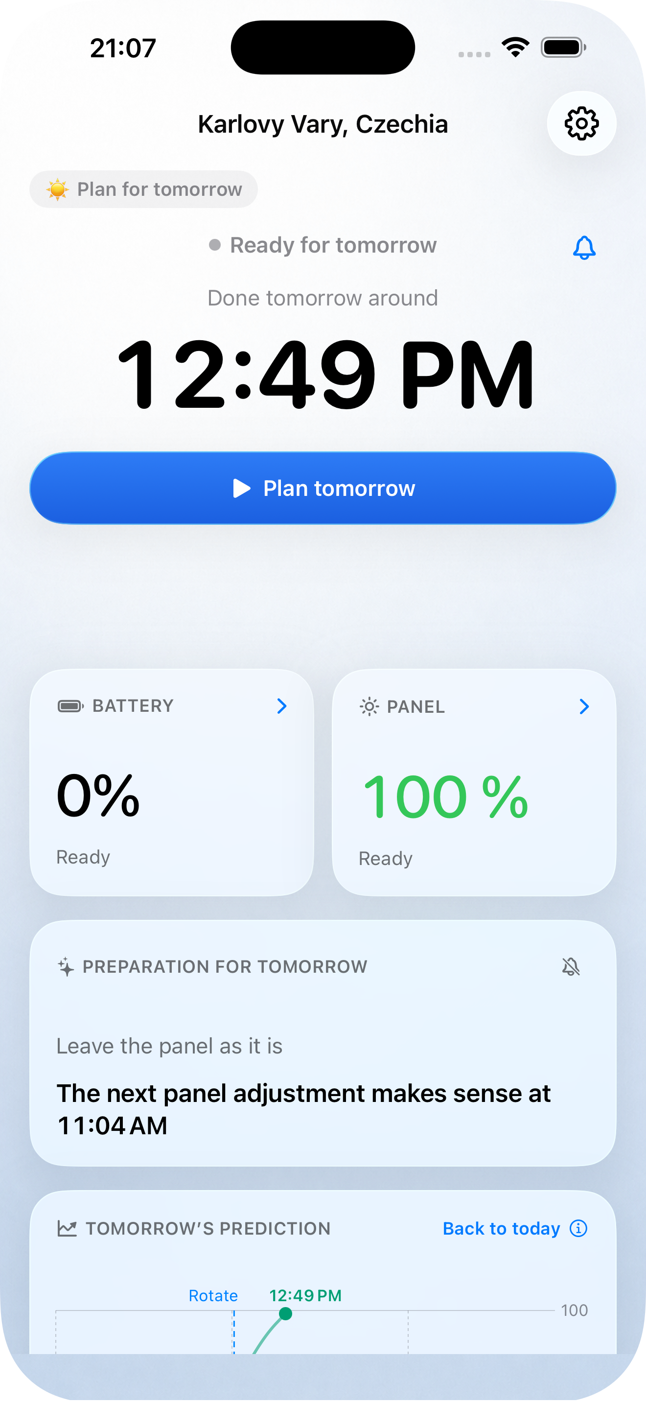 Edison PV planning tomorrow's solar charge