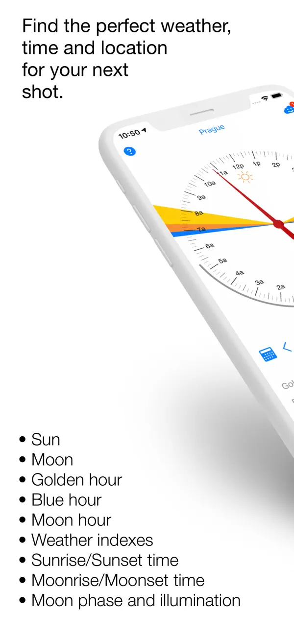 GoldenHour screenshot 1