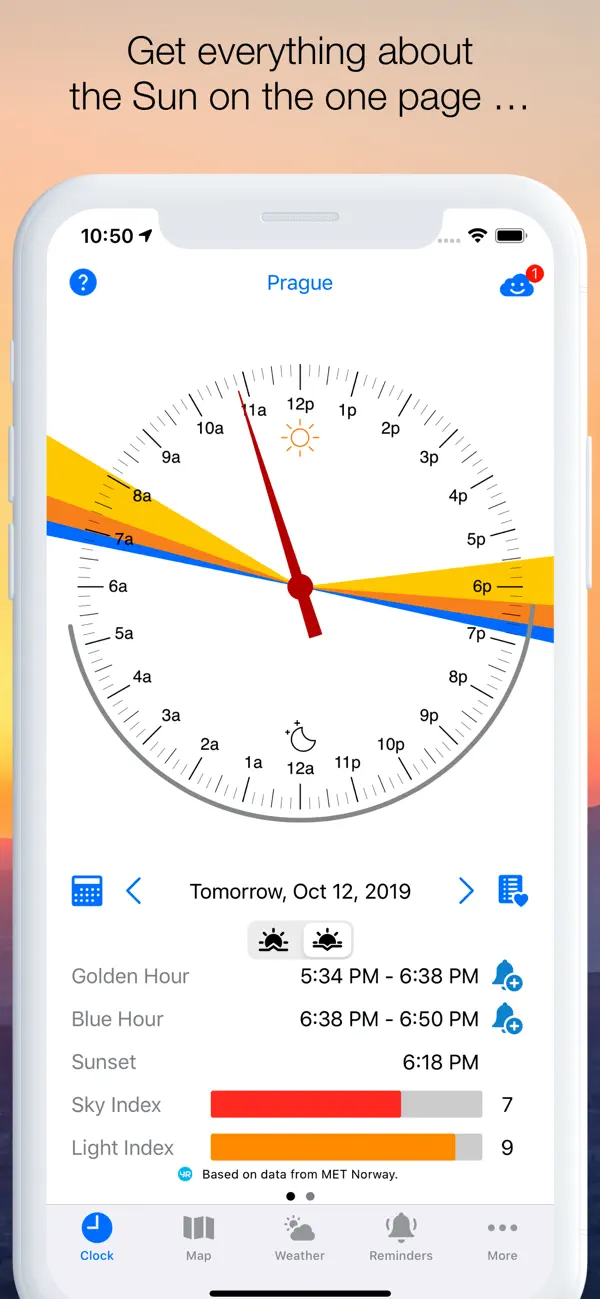GoldenHour screenshot 3