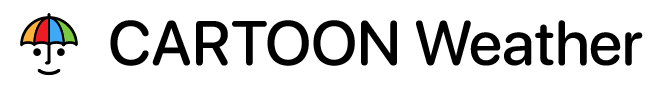 CartoonWeather Label